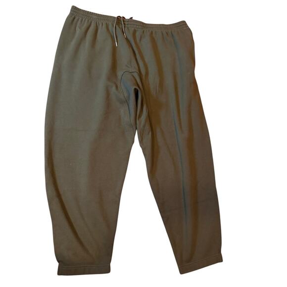 SAVAGE X FENTY Men's Fleece Lounge Pants Size 3X Green Savage Fenty - Picture 2 of 9